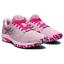Asics Womens Lima FF Padel Tennis Shoes - Barely Rose/Clear Blue - thumbnail image 2