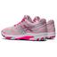 Asics Womens Lima FF Padel Tennis Shoes - Barely Rose/Clear Blue - thumbnail image 3