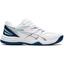 Asics Womens Court Slide 2 Tennis Shoes - White/Blue - thumbnail image 1