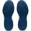 Asics Womens Court Slide 2 Tennis Shoes - White/Blue - thumbnail image 2