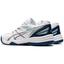 Asics Womens Court Slide 2 Tennis Shoes - White/Blue - thumbnail image 3
