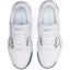 Asics Womens Court Slide 2 Tennis Shoes - White/Blue - thumbnail image 5
