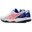 Asics Womens GEL-Game 8 Omni/Clay Tennis Shoes - White/Blazing Coral - thumbnail image 3