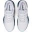 Asics Womens GEL-Game 8 Omni/Clay Tennis Shoes - White/Blue - thumbnail image 3