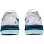 Asics Womens GEL-Game 8 Omni/Clay Tennis Shoes - White/Blue - thumbnail image 5