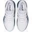 Asics Womens GEL-Game 8 Tennis Shoes - White/Blue - thumbnail image 3