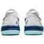 Asics Womens GEL-Game 8 Tennis Shoes - White/Blue