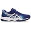 Asics Womens GEL-Game 8 Tennis Shoes - Dive Blue/White - thumbnail image 1