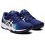 Asics Womens GEL-Game 8 Tennis Shoes - Dive Blue/White - thumbnail image 2