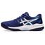 Asics Womens GEL-Game 8 Tennis Shoes - Dive Blue/White - thumbnail image 4