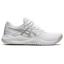 Asics Womens GEL-Challenger 13 Tennis Shoes - White/Pure Silver - thumbnail image 1