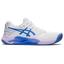 Asics Womens GEL-Challenger 13 Tennis Shoes - White/Periwinkle Blue - thumbnail image 1