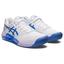 Asics Womens GEL-Challenger 13 Tennis Shoes - White/Periwinkle Blue - thumbnail image 2