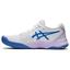 Asics Womens GEL-Challenger 13 Tennis Shoes - White/Periwinkle Blue - thumbnail image 4