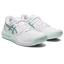 Asics Womens GEL-Challenger 13 Tennis Shoes - White/Smoke Blue - thumbnail image 2