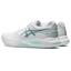 Asics Womens GEL-Challenger 13 Tennis Shoes - White/Smoke Blue - thumbnail image 3