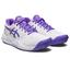 Asics Womens GEL-Challenger 13 Tennis Shoes - White/Amethyst - thumbnail image 2