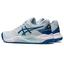 Asics Womens GEL-Challenger 13 Tennis Shoes - Sky/Reborn Blue - thumbnail image 3