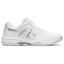 Asics Womens GEL-Dedicate 7 Tennis Shoes - White/Pure Silver - thumbnail image 1