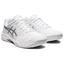 Asics Womens GEL-Dedicate 7 Tennis Shoes - White/Pure Silver - thumbnail image 2