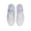 Asics Womens GEL-Dedicate 7 Tennis Shoes - White/Pure Silver - thumbnail image 5