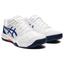 Asics Womens GEL-Dedicate 7 Tennis Shoes - White/Lapis Lazuli Blue - thumbnail image 2