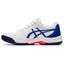 Asics Womens GEL-Dedicate 7 Tennis Shoes - White/Lapis Lazuli Blue - thumbnail image 4