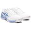Asics Womens GEL-Dedicate 7 Tennis Shoes - White/Periwinkle Blue - thumbnail image 2