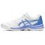 Asics Womens GEL-Dedicate 7 Tennis Shoes - White/Periwinkle Blue - thumbnail image 3
