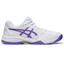 Asics Womens GEL-Dedicate 7 Tennis Shoes - White/Amethyst - thumbnail image 1