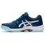 Asics Womens GEL-Dedicate 7 Tennis Shoes - Light Indigo/White - thumbnail image 2