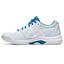 Asics Womens GEL-Dedicate 7 Tennis Shoes - Sky/White - thumbnail image 4