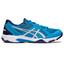 Asics Mens GEL-Rocket 10 Indoor Court Shoes - Island Blue/White - thumbnail image 1