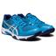 Asics Mens GEL-Rocket 10 Indoor Court Shoes - Island Blue/White - thumbnail image 2