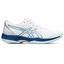 Asics Womens Solution Swift FF Tennis Shoes - White/Clear Blue - thumbnail image 1