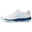 Asics Womens Solution Swift FF Tennis Shoes - White/Clear Blue