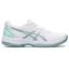 Asics Womens Solution Swift FF Tennis Shoes - White/Smoke Blue