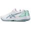 Asics Womens Solution Swift FF Tennis Shoes - White/Smoke Blue
