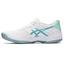 Asics Womens Solution Swift FF Tennis Shoes - White/Smoke Blue
