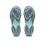 Asics Womens Solution Swift FF Tennis Shoes - White/Smoke Blue - thumbnail image 6