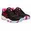 Asics Womens Gel-Challenger 13 Padel Shoes - Black/Multi - thumbnail image 2