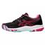 Asics Womens Gel-Challenger 13 Padel Shoes - Black/Multi - thumbnail image 3