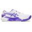 Asics Womens GEL-Resolution 9 Tennis Shoes - White/Amethyst - thumbnail image 1