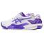 Asics Womens GEL-Resolution 9 Tennis Shoes - White/Amethyst - thumbnail image 3