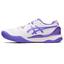 Asics Womens GEL-Resolution 9 Tennis Shoes - White/Amethyst - thumbnail image 4