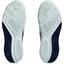 Asics Womens GEL-Resolution 9 Tennis Shoes - Pale Mint/Blue Expanse - thumbnail image 4
