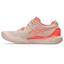 Asics Womens GEL-Resolution 9 Tennis Shoes - Pearl Pink/Sun Coral - thumbnail image 4