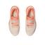 Asics Womens GEL-Resolution 9 Tennis Shoes - Pearl Pink/Sun Coral - thumbnail image 5