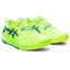 Asics Womens GEL-Resolution 9 Tennis Shoes - Hazard Green / Reborn Blue - thumbnail image 2
