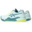 Asics Womens GEL-Resolution 9 Tennis Shoes - Soothing Sea/Gris Blue - thumbnail image 3